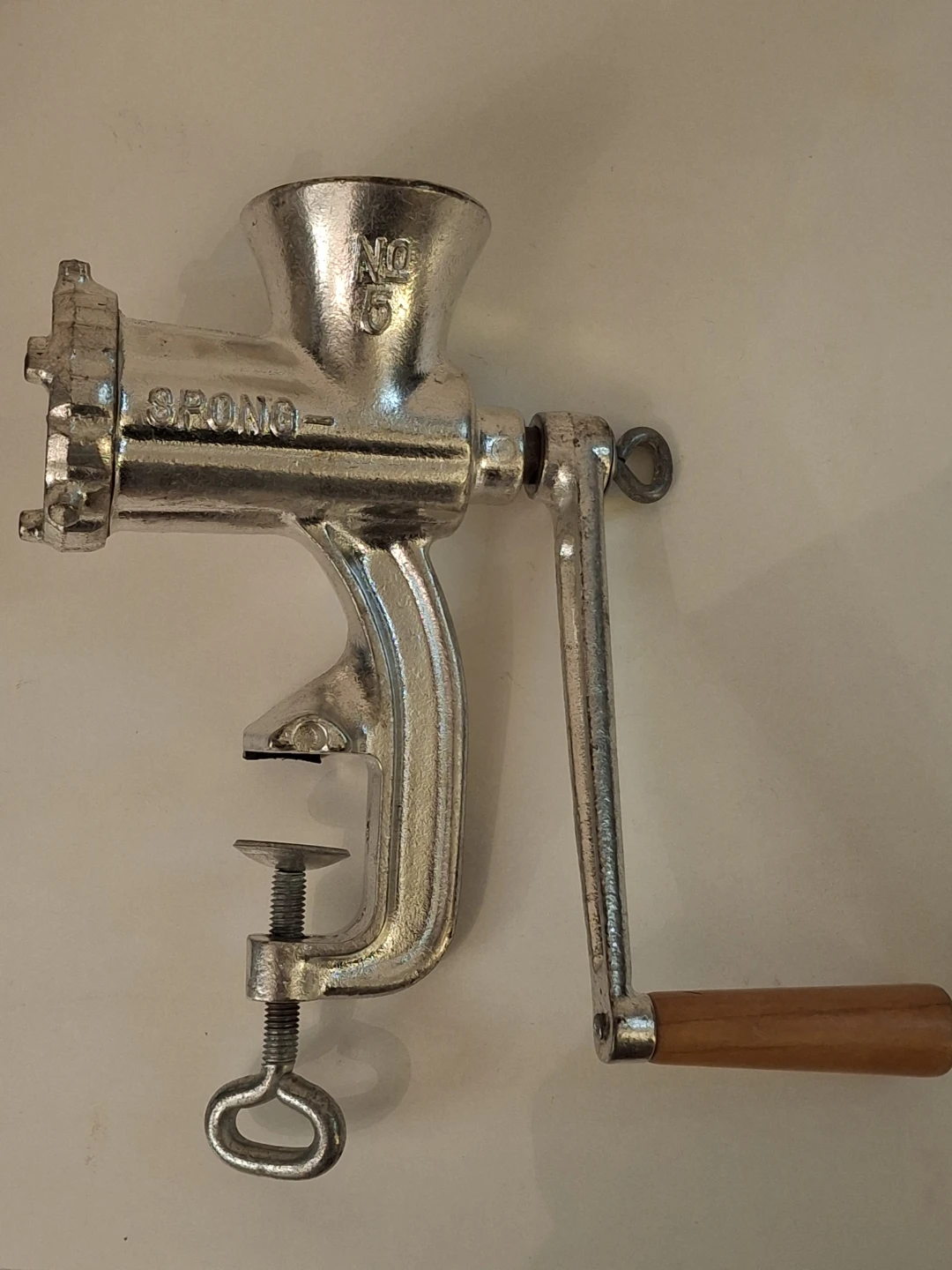 Spong No. 5  Grinder