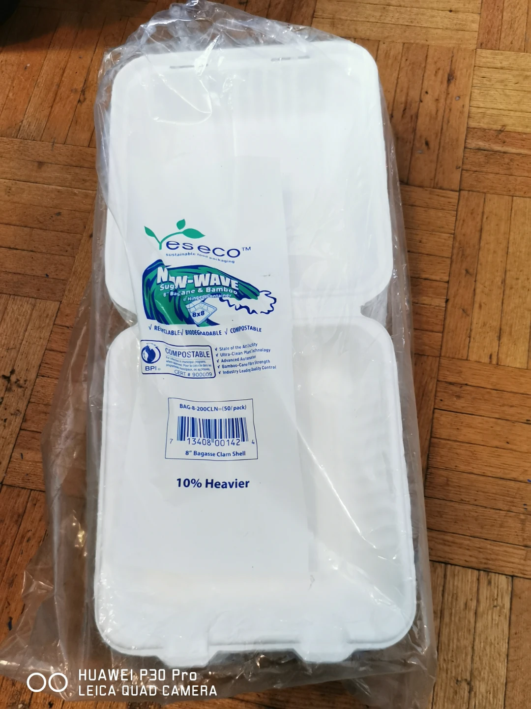 Disposable food containers - photo 3
