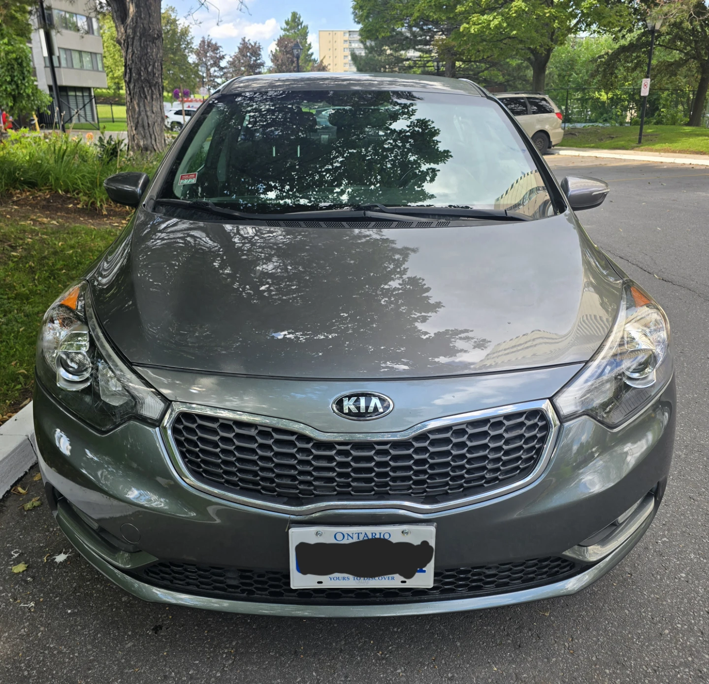 2015 Kia Forte EX Sedan low kms - photo 4