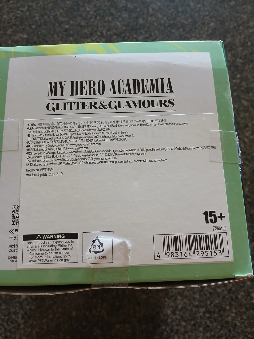 My Hero Academia Glitter & Glamours Nejire Hado Figure - photo 4