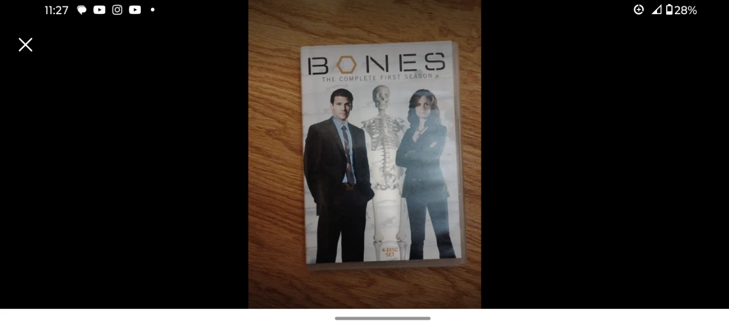 Bones: The Complete First Season DVD