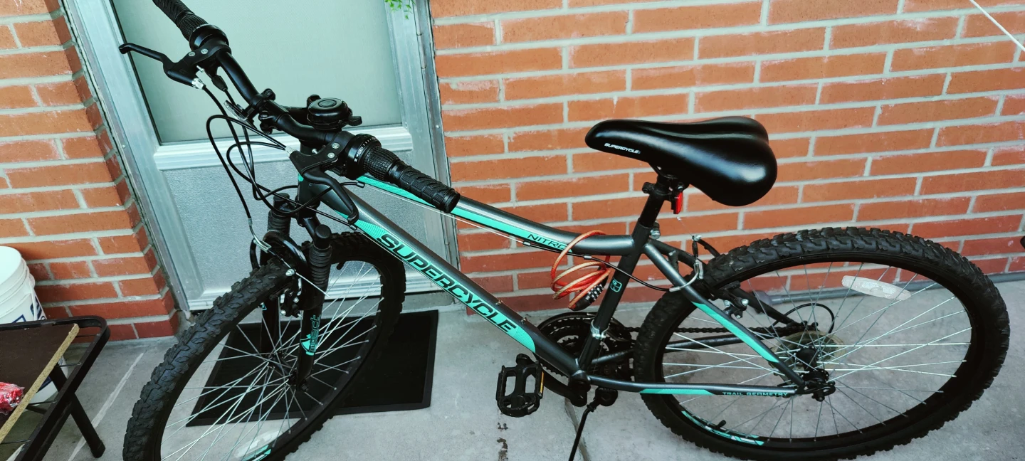 Supercycle Nitro Bike with pump - photo 3