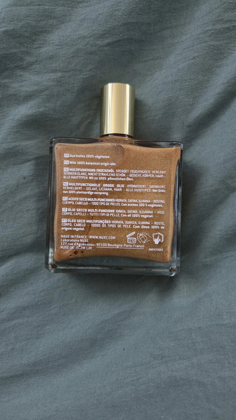 Nuxe Huile Prodigieuse Or Multi-Purpose Dry Oil - photo 2