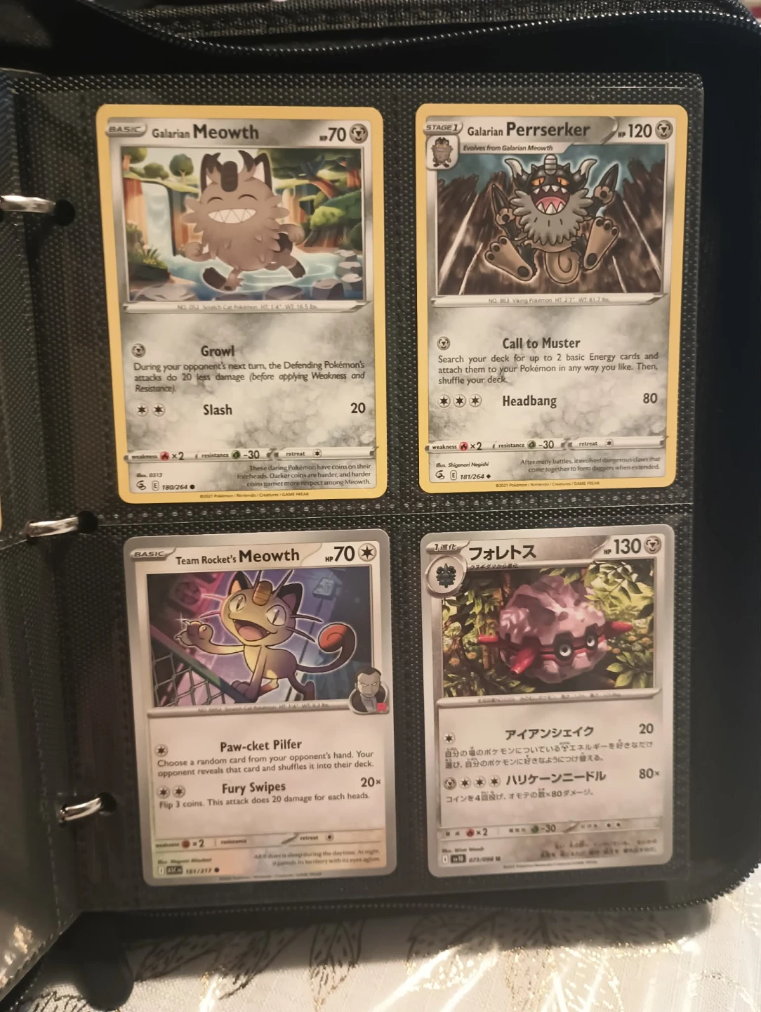 Pokemon Cards Pikachu binder part 4 - photo 5