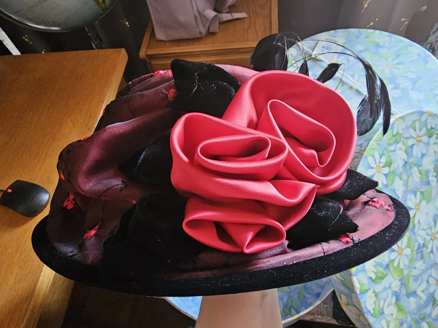 Hat with 3 Hat Boxes