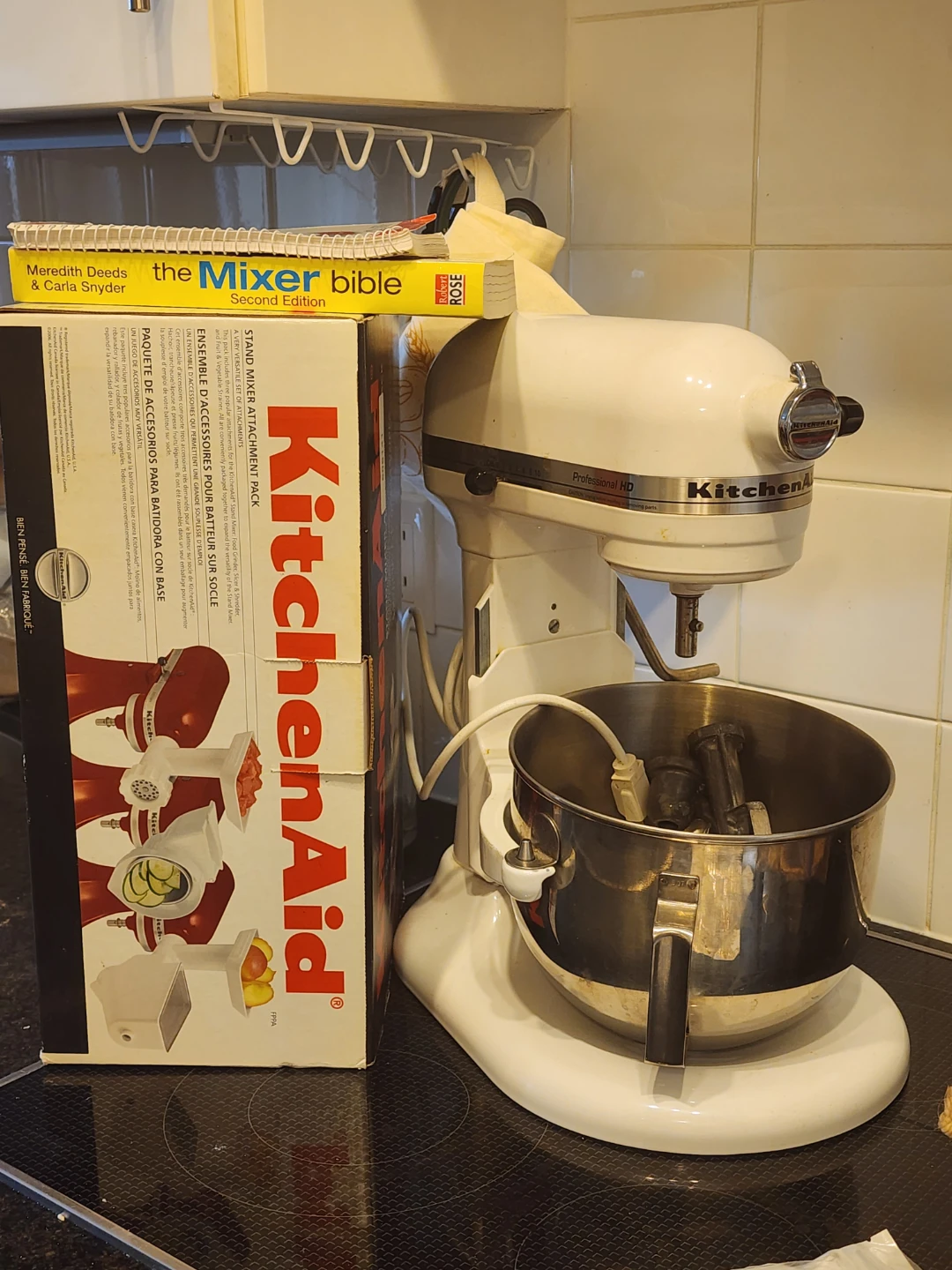 Professional Mixer Kitchenaid - photo 3