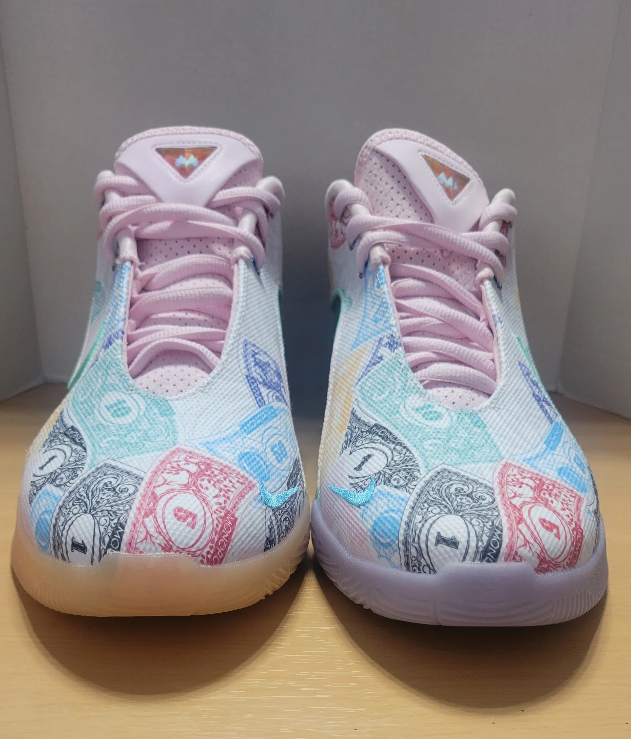 Nike Kyrie Low 5 Monopoly "Money" US 10.5 - photo 4