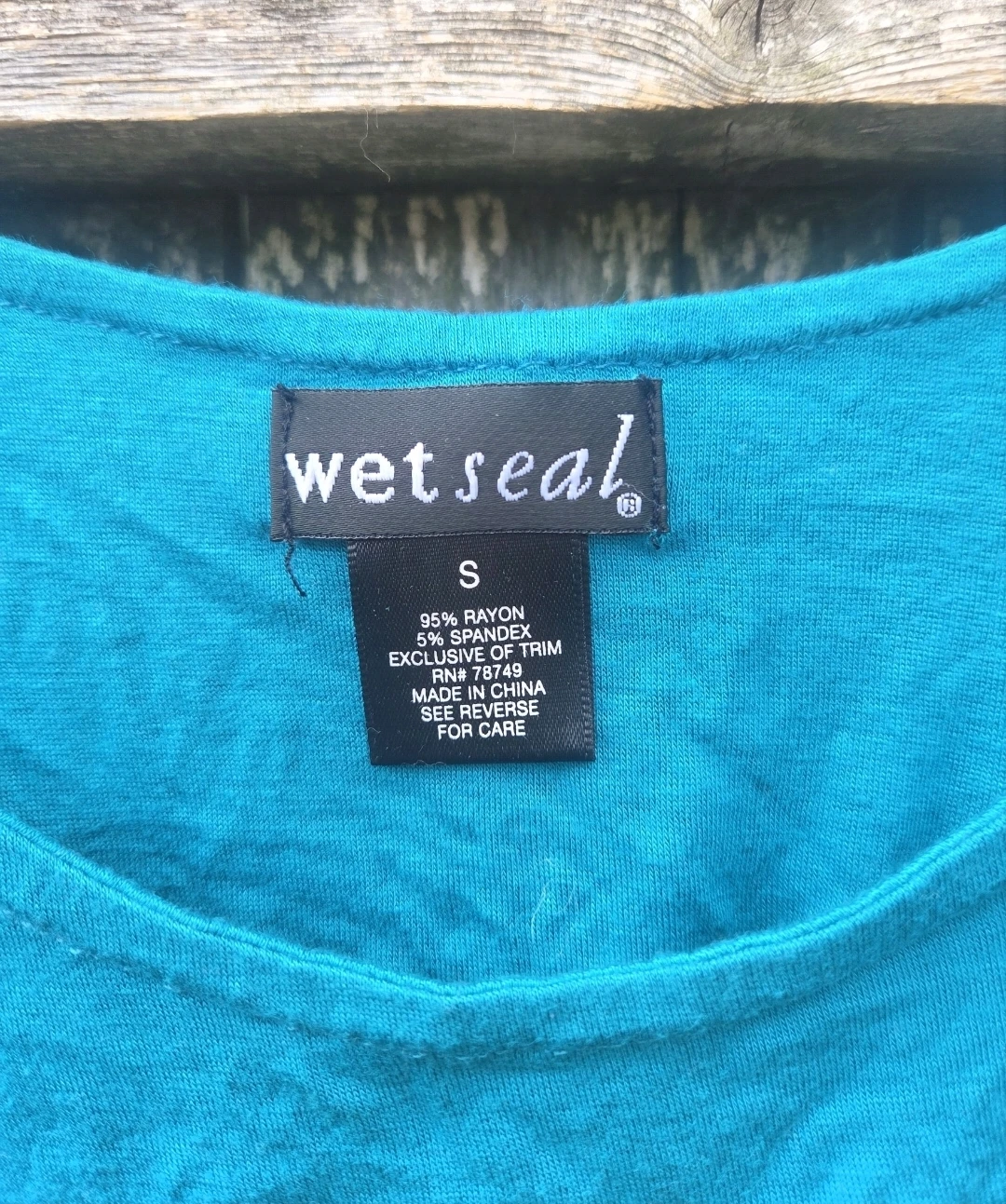 Wet Seal Blue Tank Top Size S - photo 2