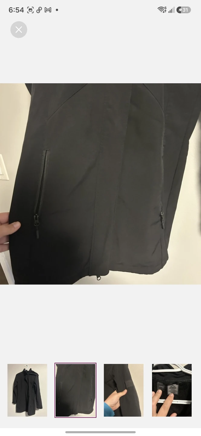 McKinley Black Softshell Jacket - photo 2