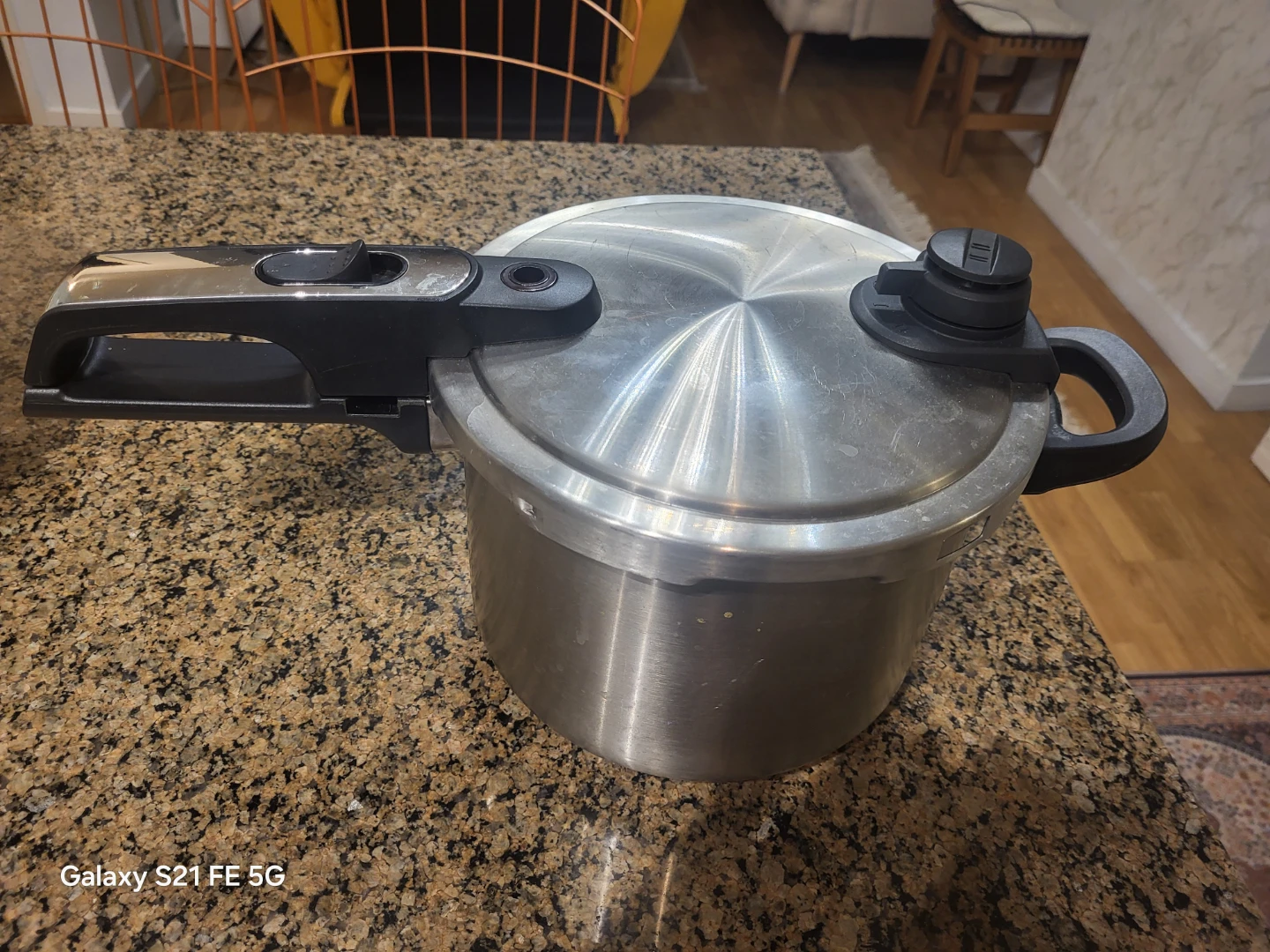 Stainless Steel Pressure Cooker