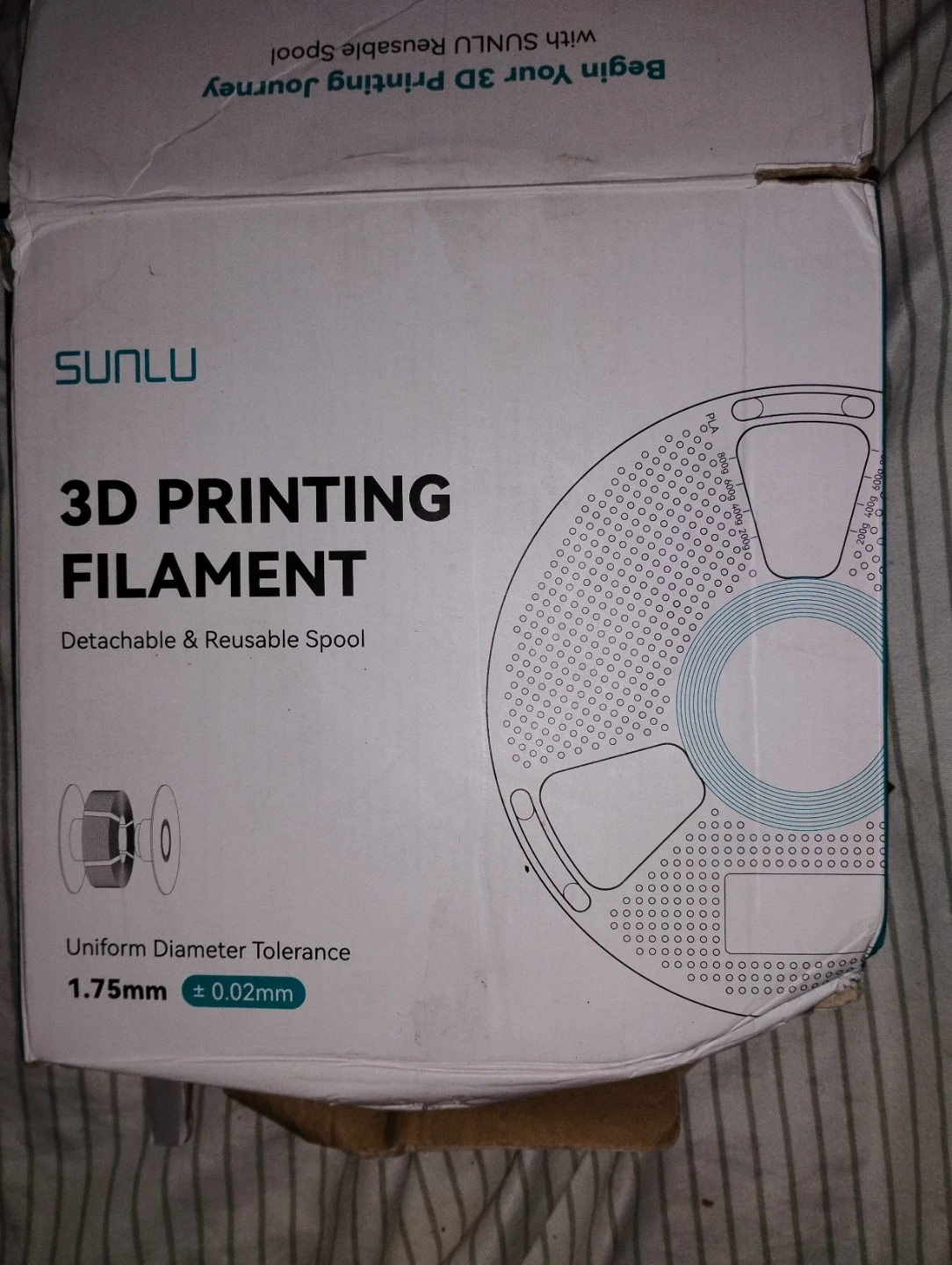 SUNLU 3 D printing filament