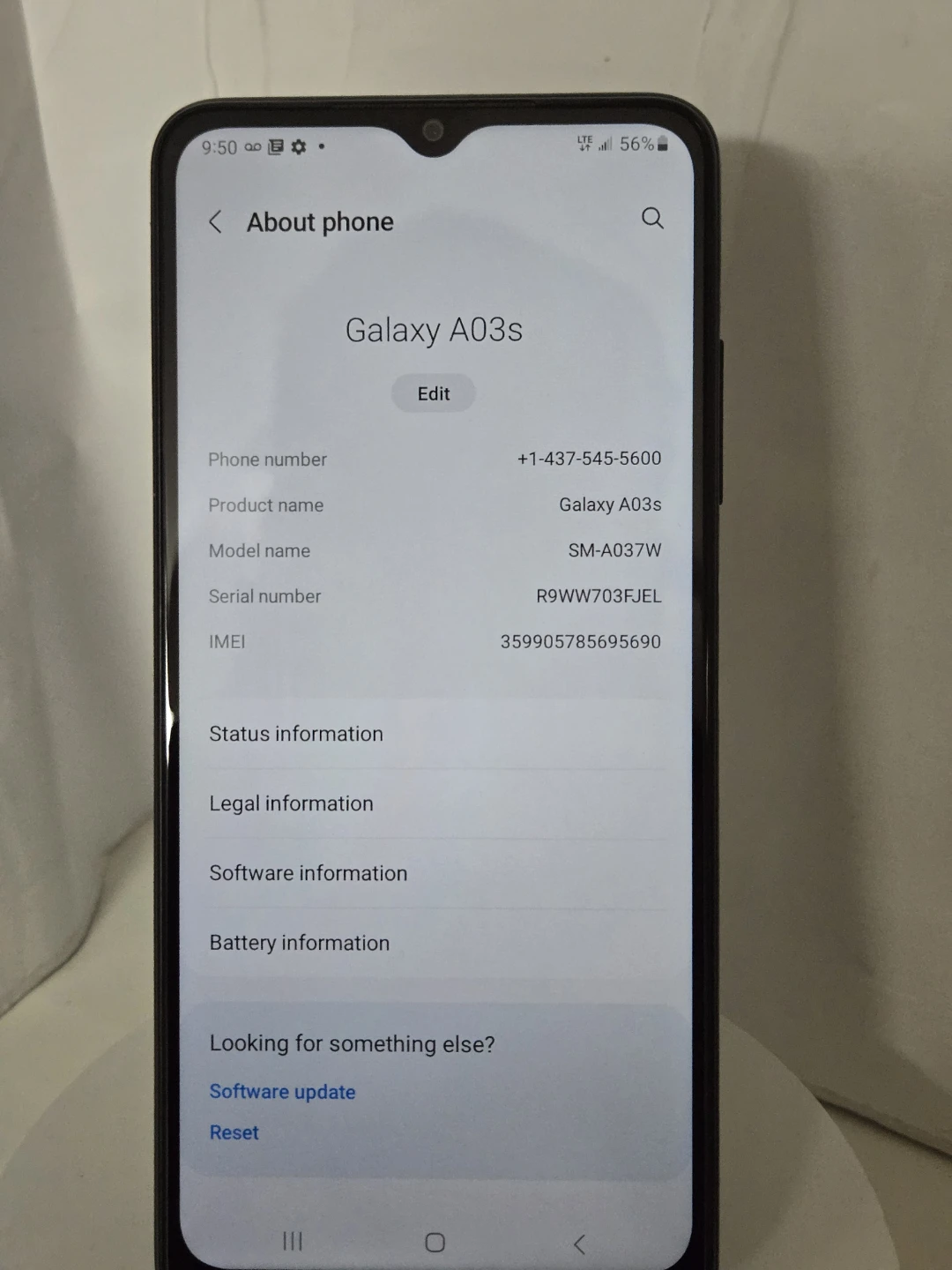 Samsung Galaxy A03s Smartphone - photo 4