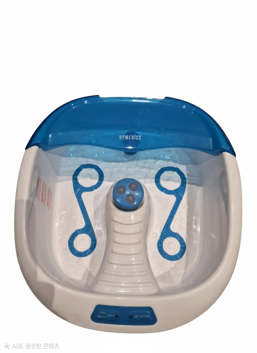 HoMedics Bubble & Heat Foot Spa - photo 2