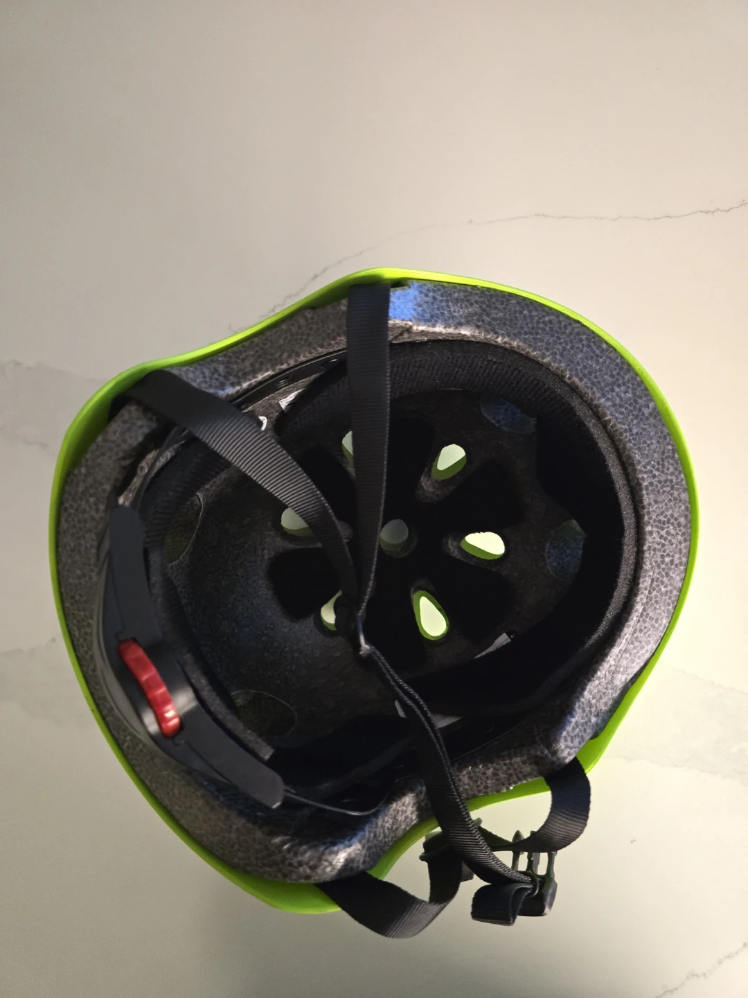 NEW Lime Green Bike Helmet - photo 3