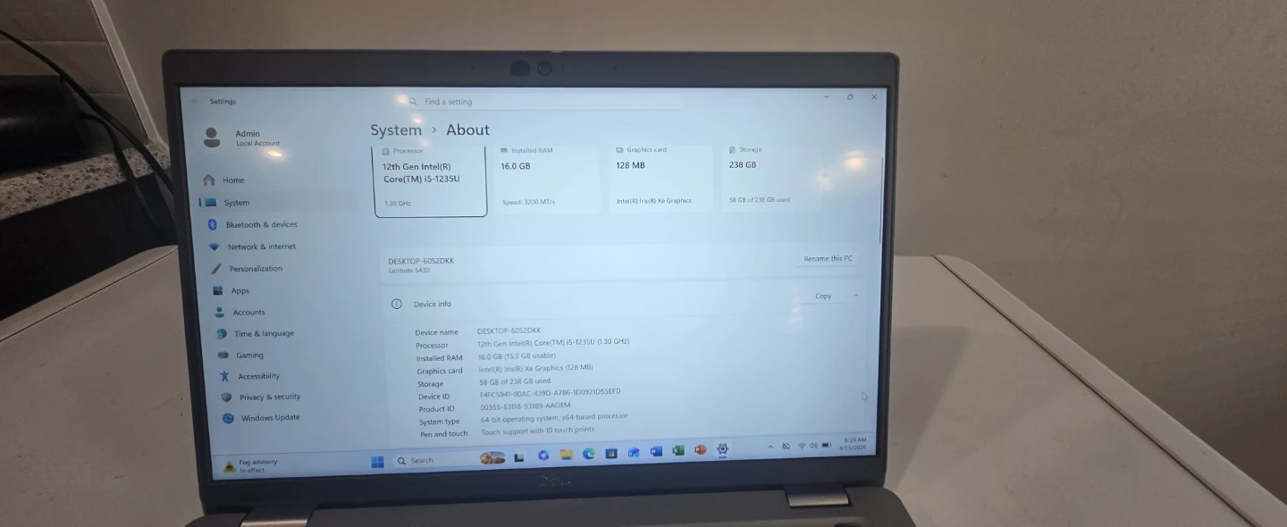 Dell Latitude 5430 Laptop - photo 2