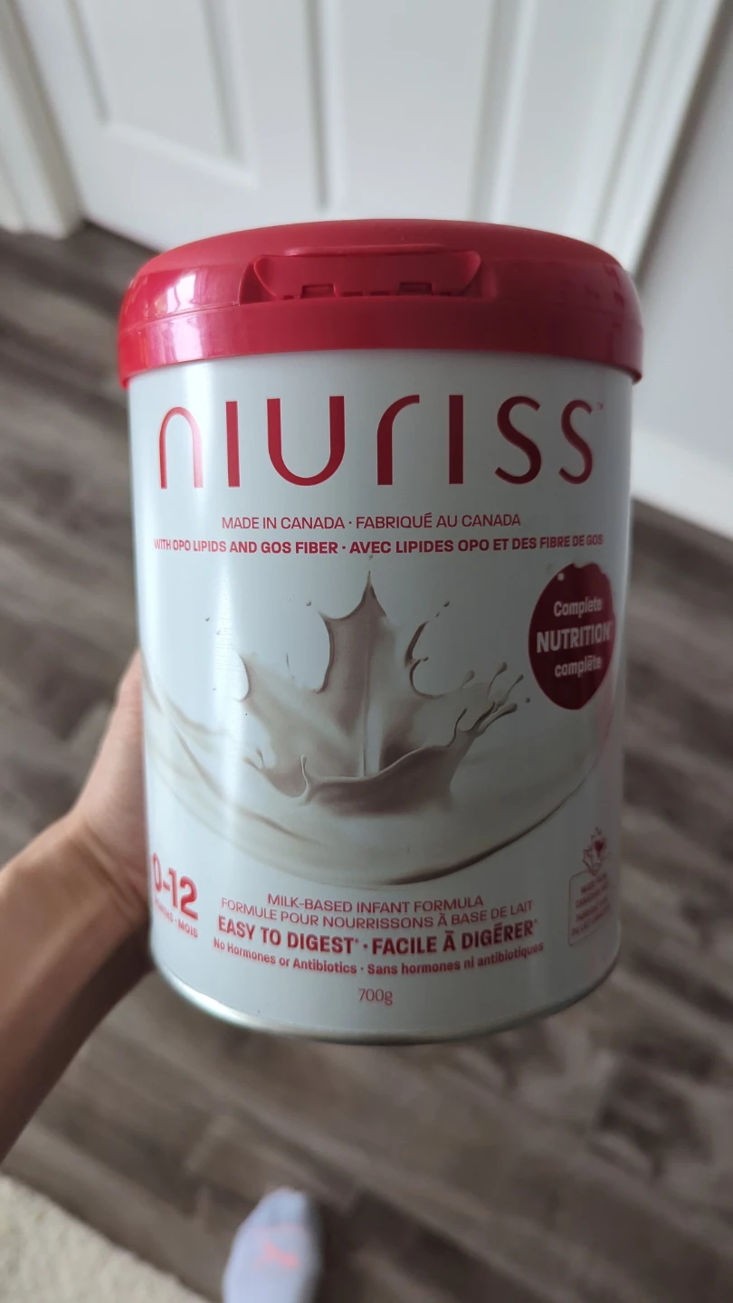 NEW Niuriss Milk-Based Formula 0-12 Months 700g