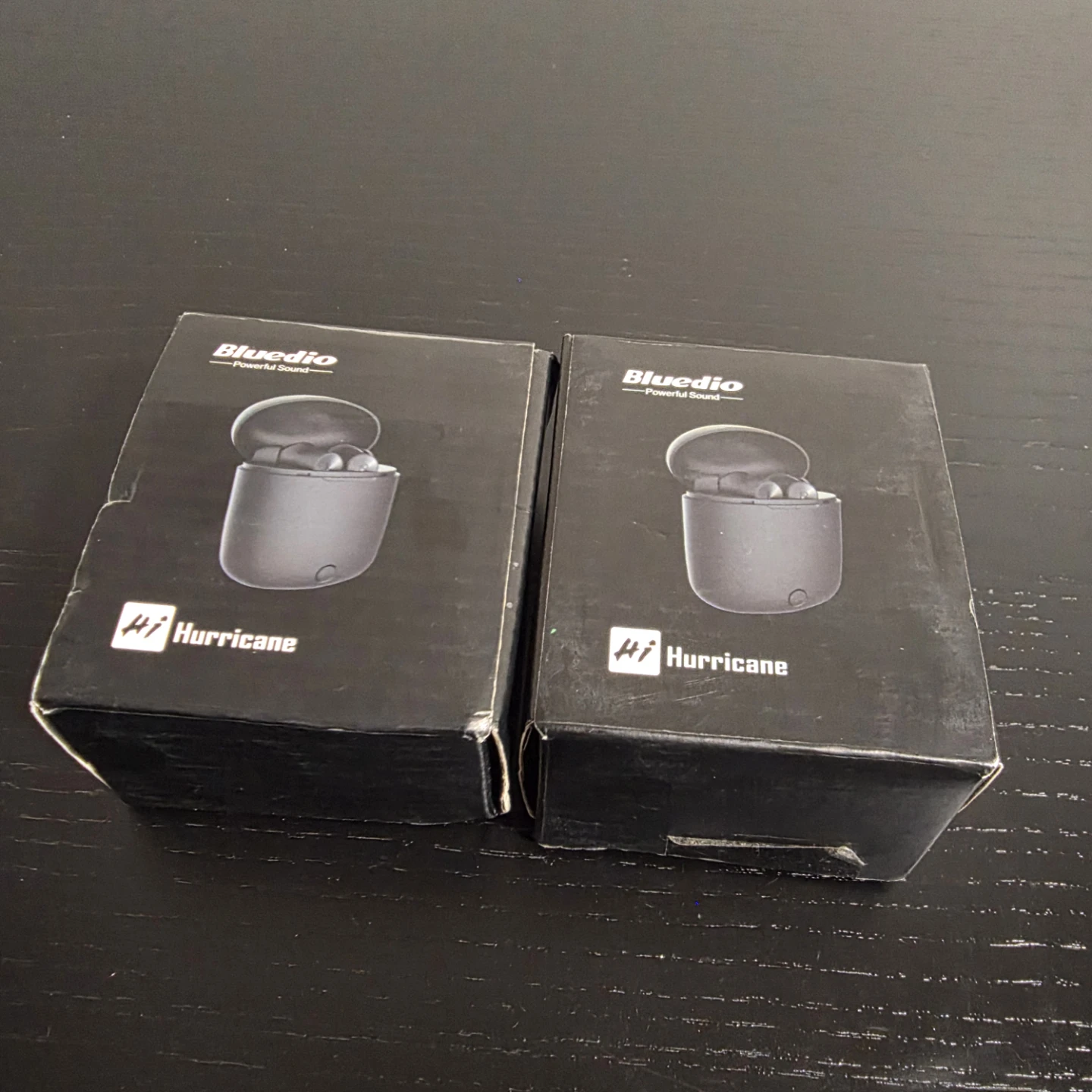 Open-box, unused Bluedio Hi (Hurricane) 5.0 wireless earbuds - photo 4