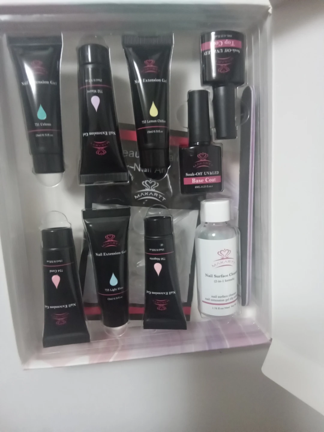 Makartt Jelly Nail Extension Gel - photo 2