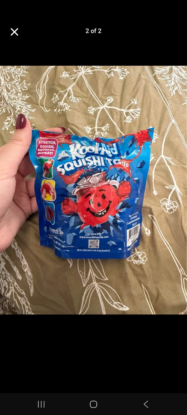 Kool-Aid Squishee Scented Toy - photo 2