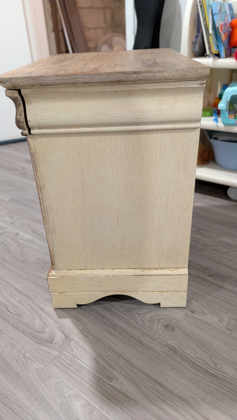 2-Drawer Wooden Nightstand - photo 5