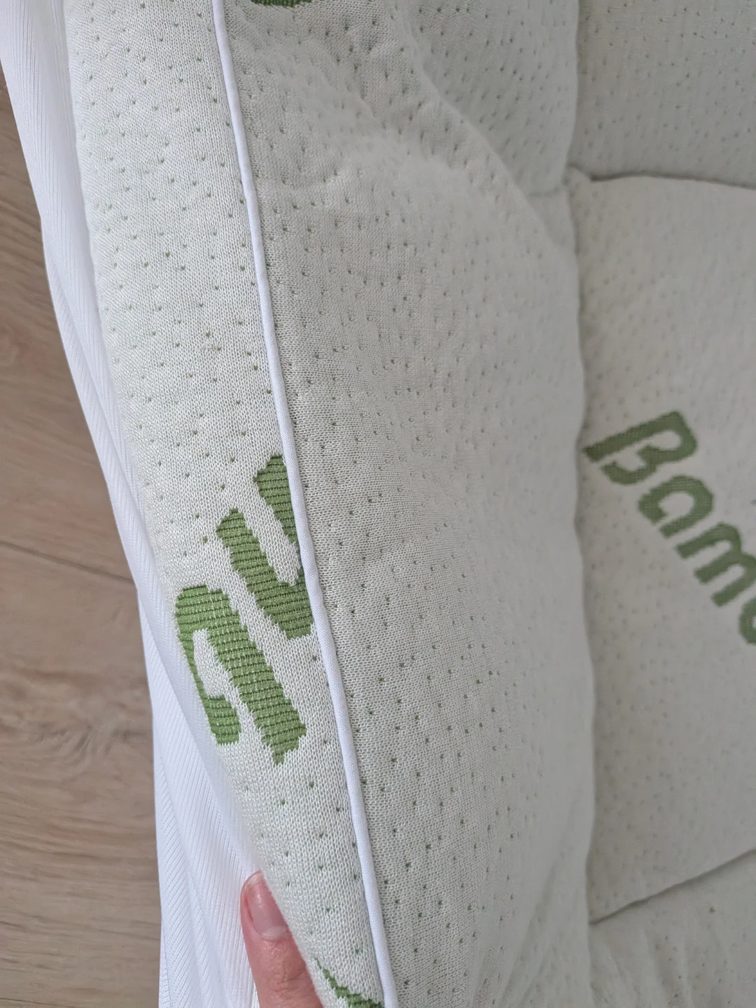 Bamboo Mattress Topper for full bed - photo 2