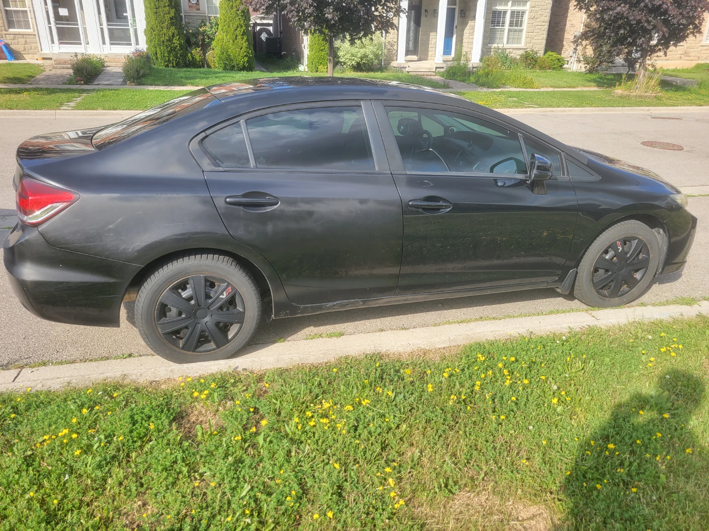 Black Honda Civic Sedan - photo 2