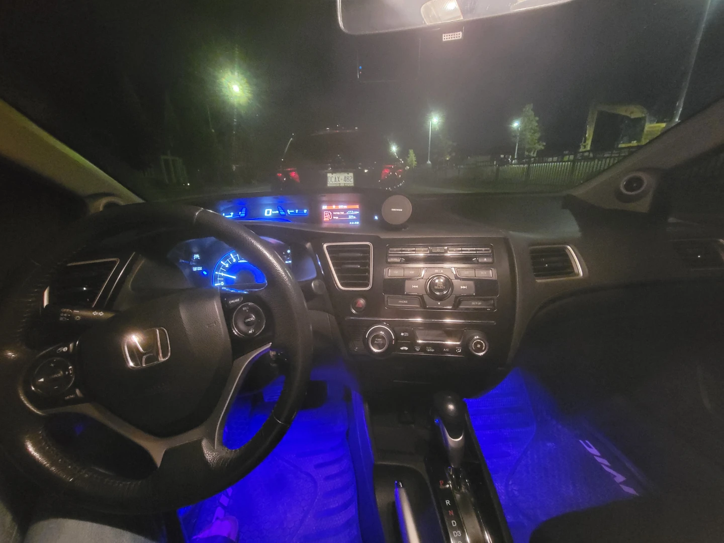 Black Honda Civic Sedan - photo 4