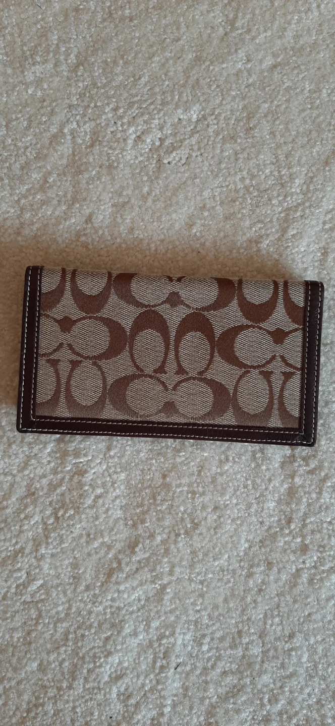 Vintage Coach Signature "C" wallet - photo 4