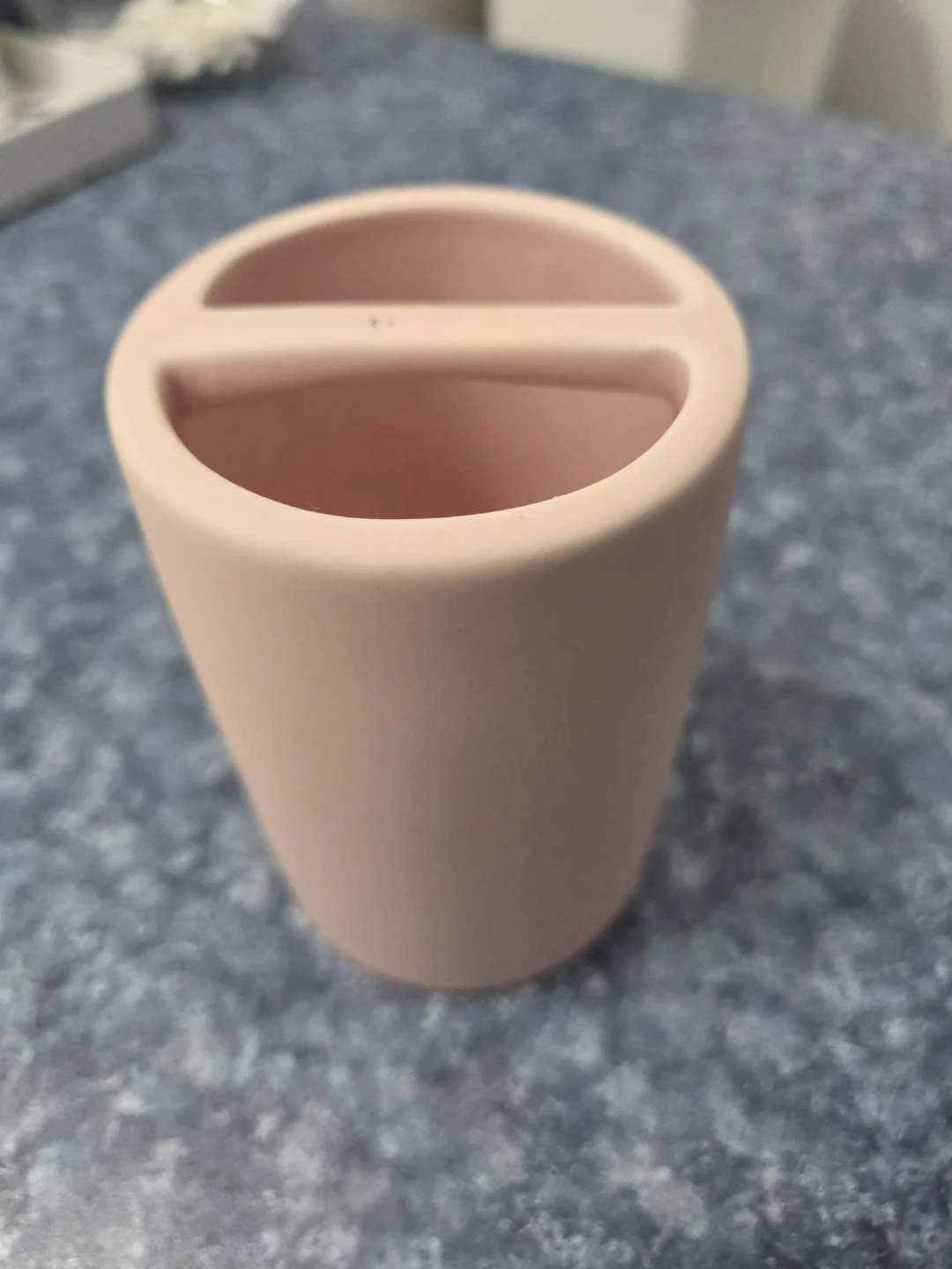 Pink Toothbrush Holder