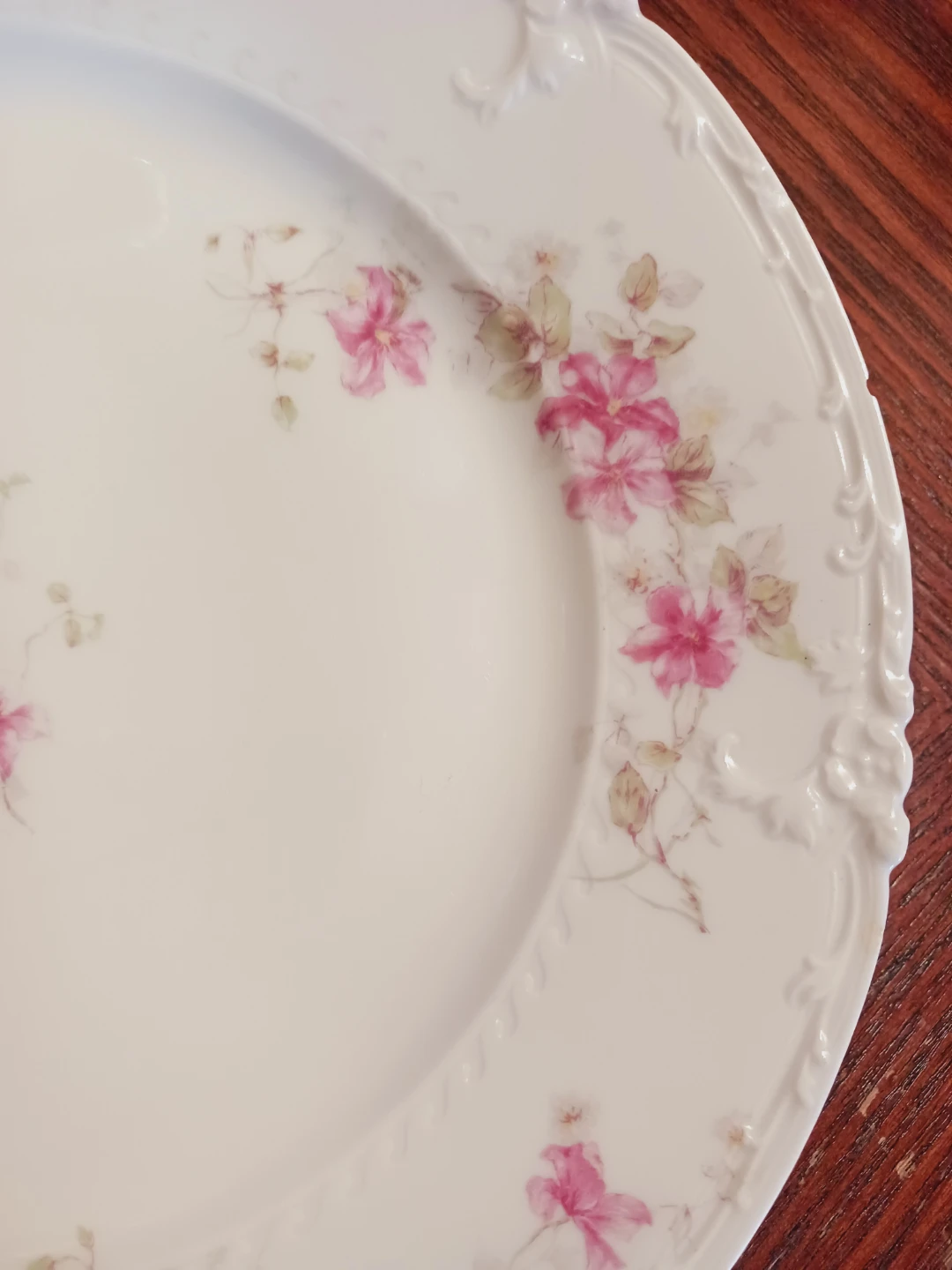 Limohes Haviland French Floral  Porcelain Dinner Plate - photo 3