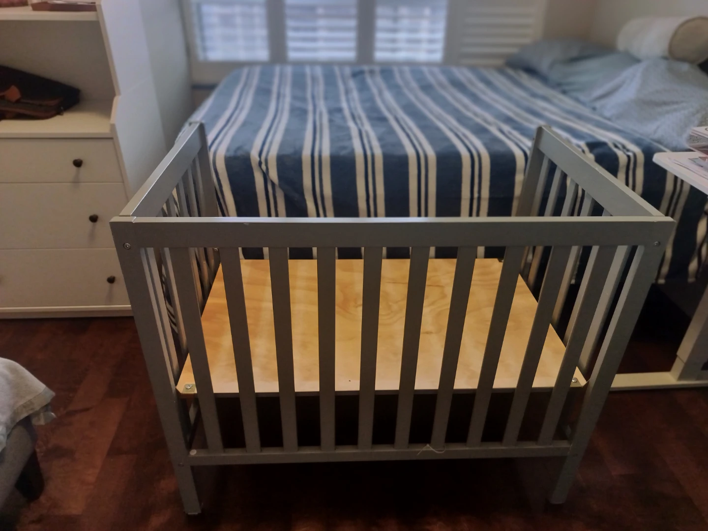 Dream on Me Convertible Baby Crib -  Grey (4 in 1) - photo 3