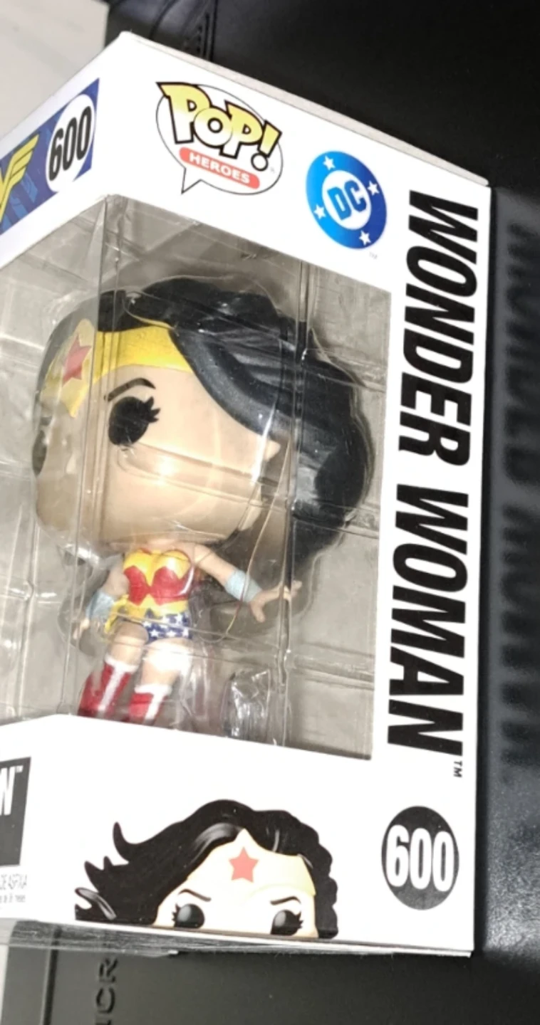 Funko Pop! Heroes Wonder Woman Vinyl Figure #600 - photo 2