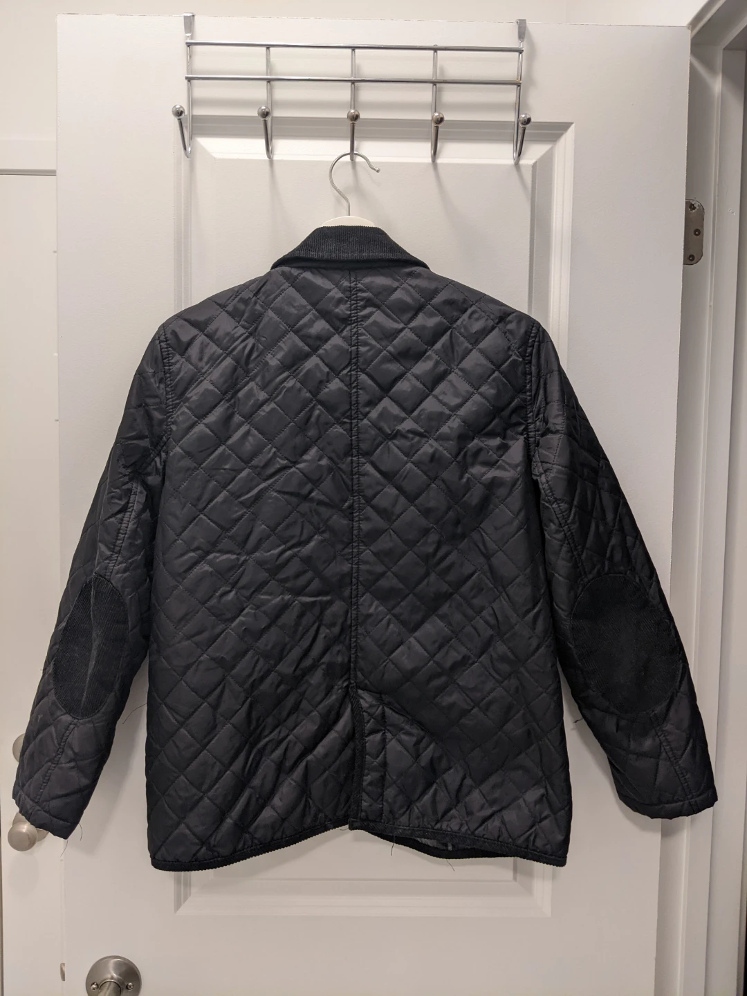 Topshop Barbour Black Quilted Snap-Front Jacket - photo 2