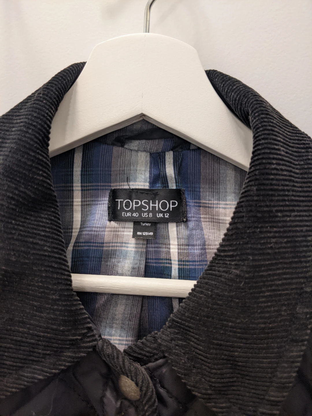 Topshop Barbour Black Quilted Snap-Front Jacket - photo 4