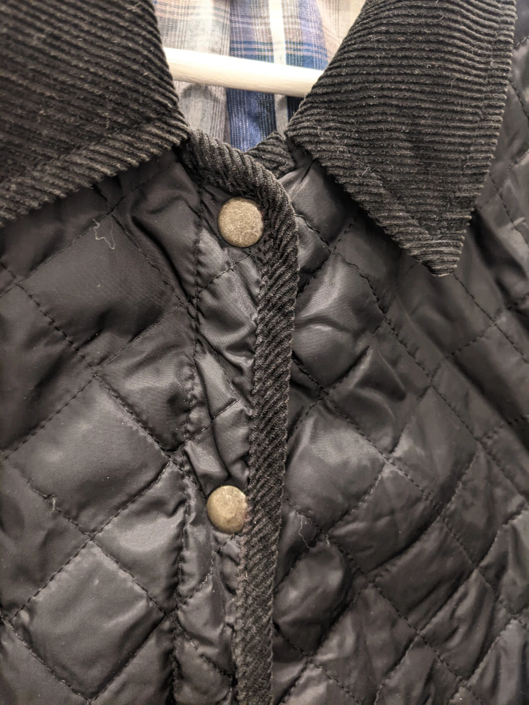 Topshop Barbour Black Quilted Snap-Front Jacket - photo 5
