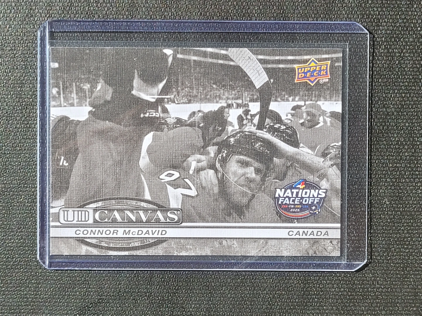 Connor McDavid C-406 UD Canvas