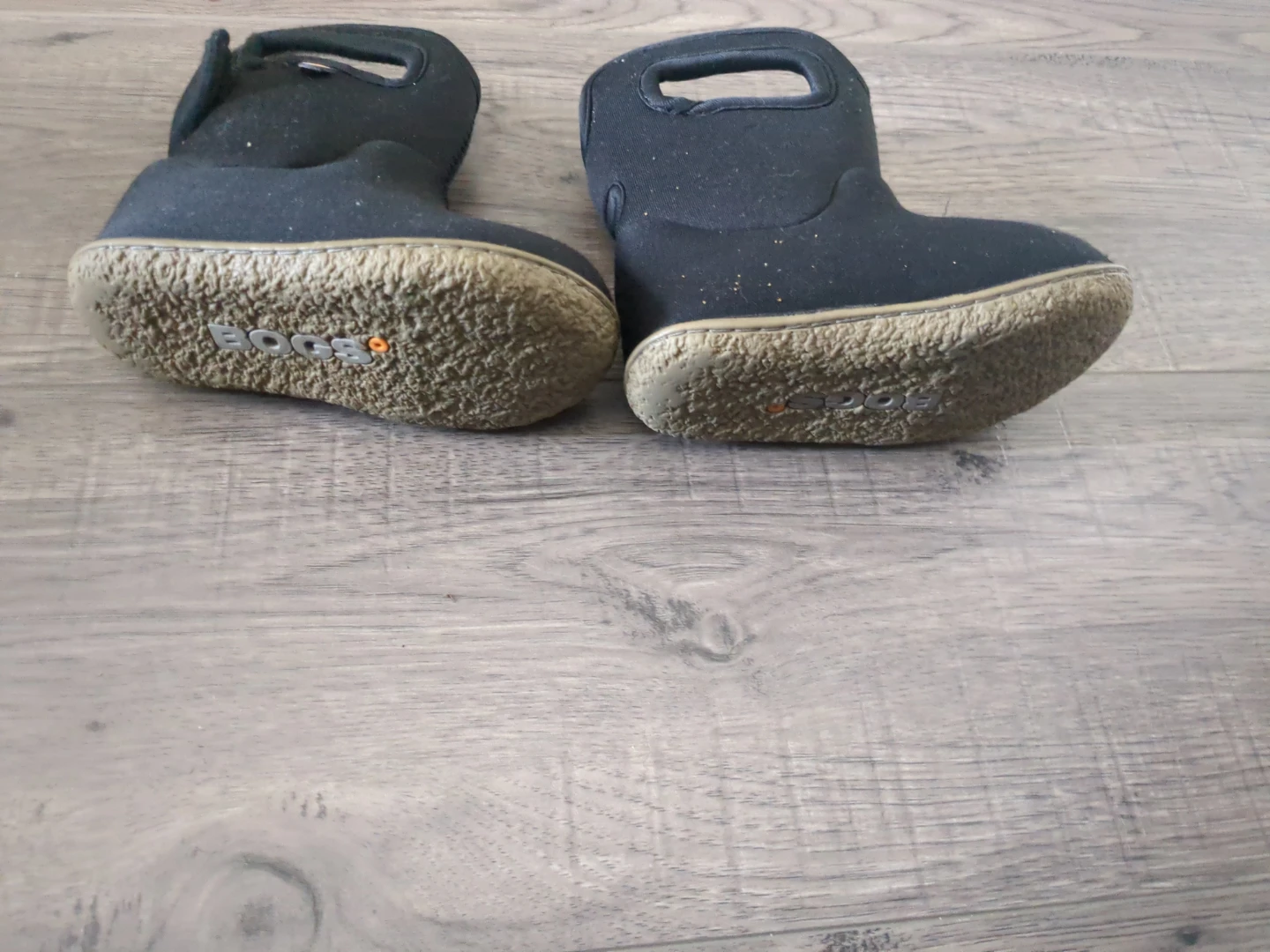 BOGS Black Insulated Boots size 6