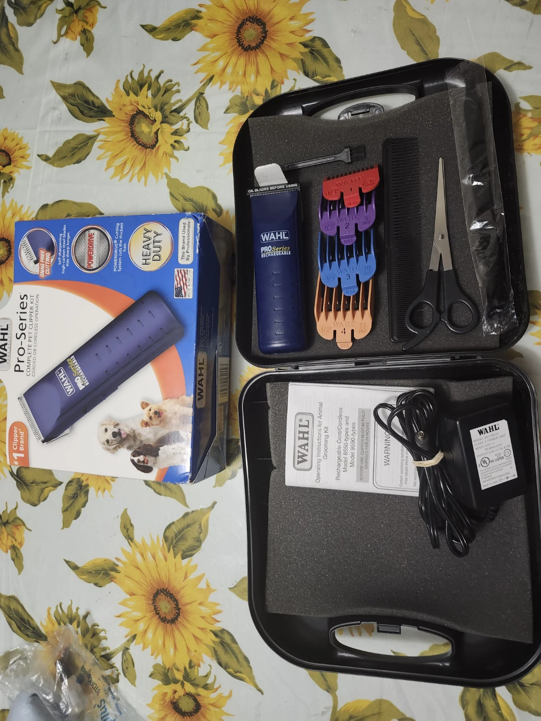Wahl ProSeries Rechargeable Pet Clipper Kit - photo 2
