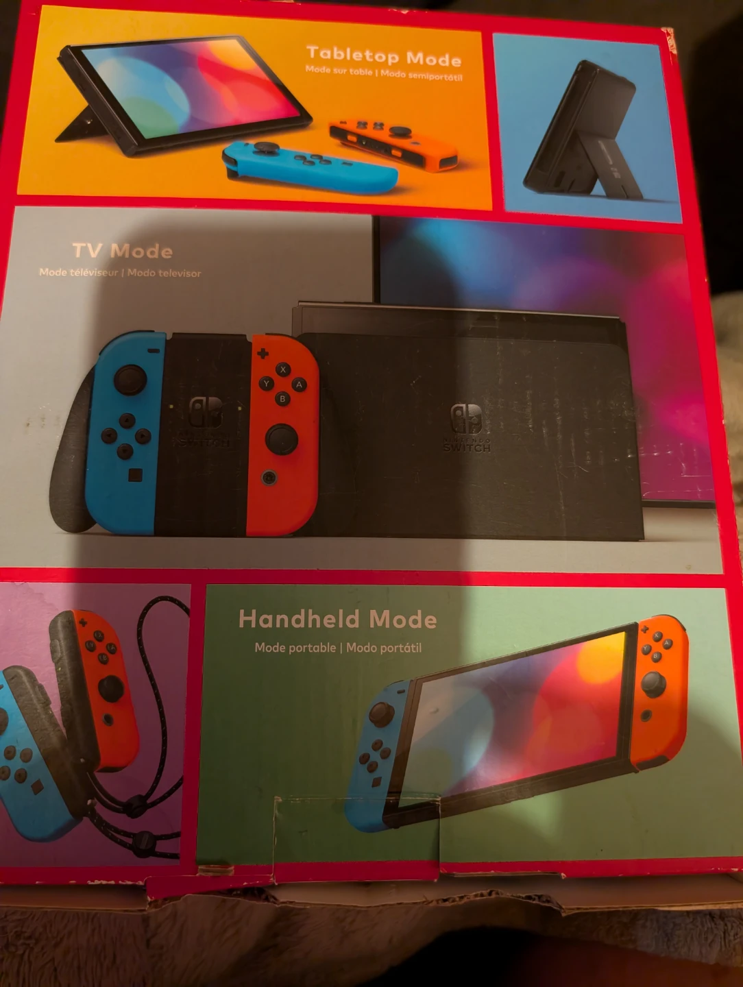 Nintendo switch OLED - photo 5