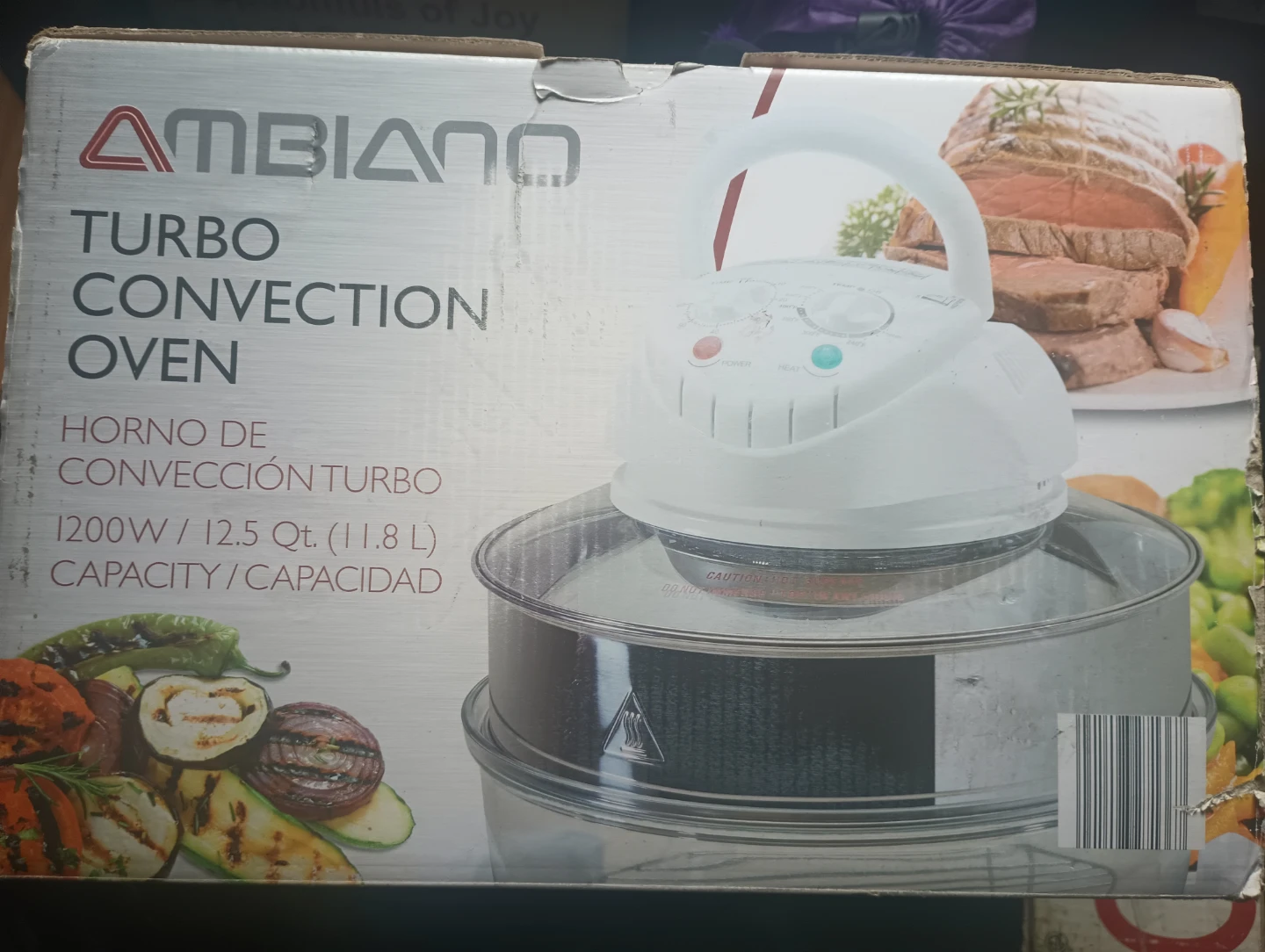Ambiano Turbo Convection Oven 12.5 Qt - photo 3
