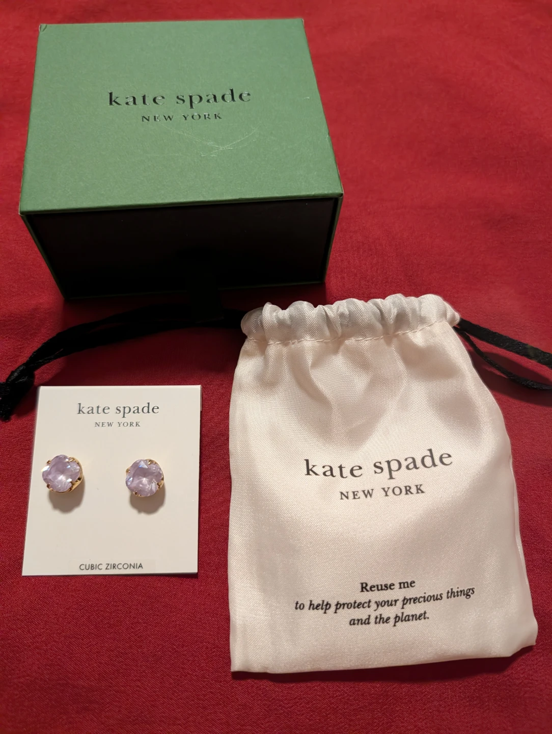 Kate Spade Cubic Zirconia Earrings