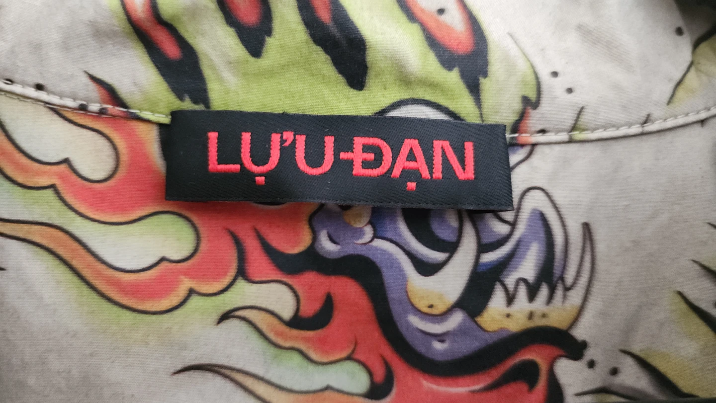 Luu Dan Tattoo Resort Shirt - photo 3