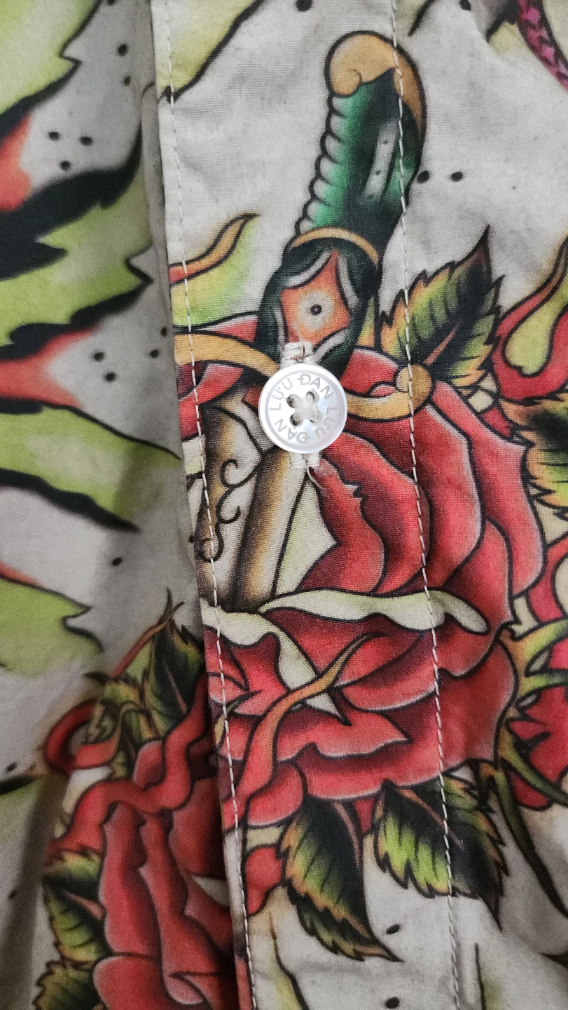 Luu Dan Tattoo Resort Shirt - photo 4