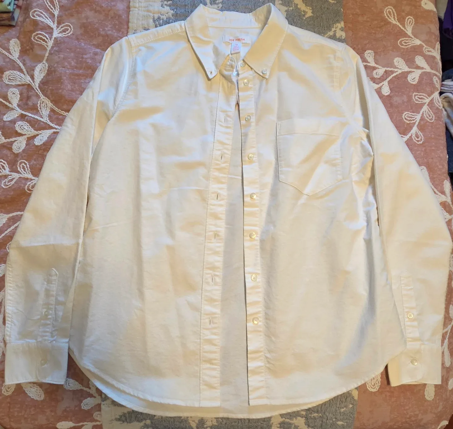 Suzy Pinstripe Vest with White Button-Up Shirt - photo 4
