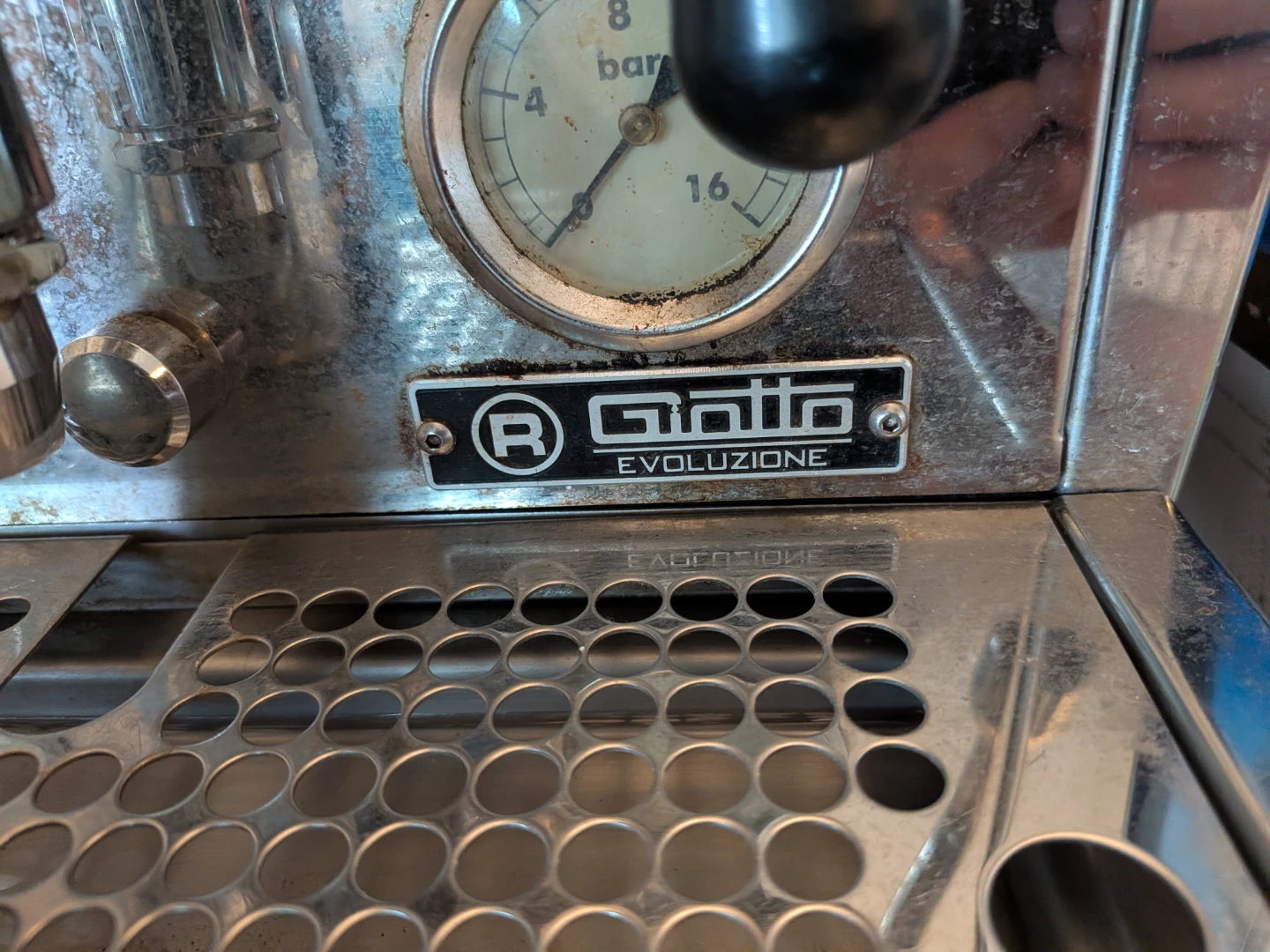 Rocket Giotto Evoluzione Espresso Machine - photo 2