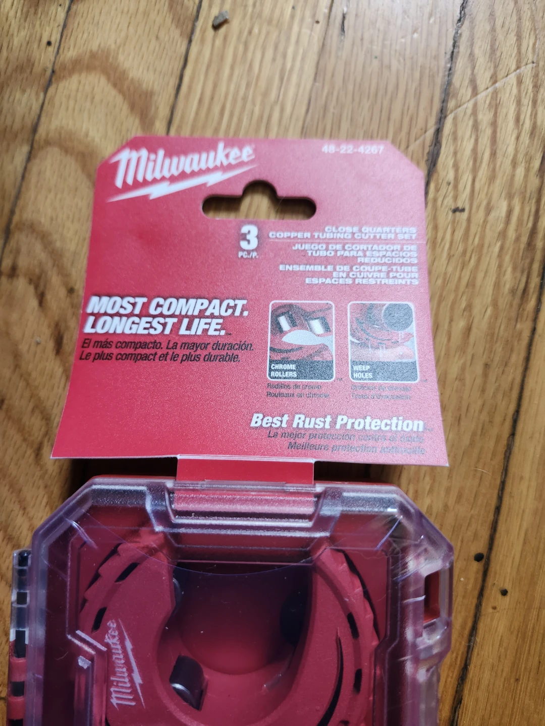 Milwaukee Copper Tubing Cutter Set - photo 2