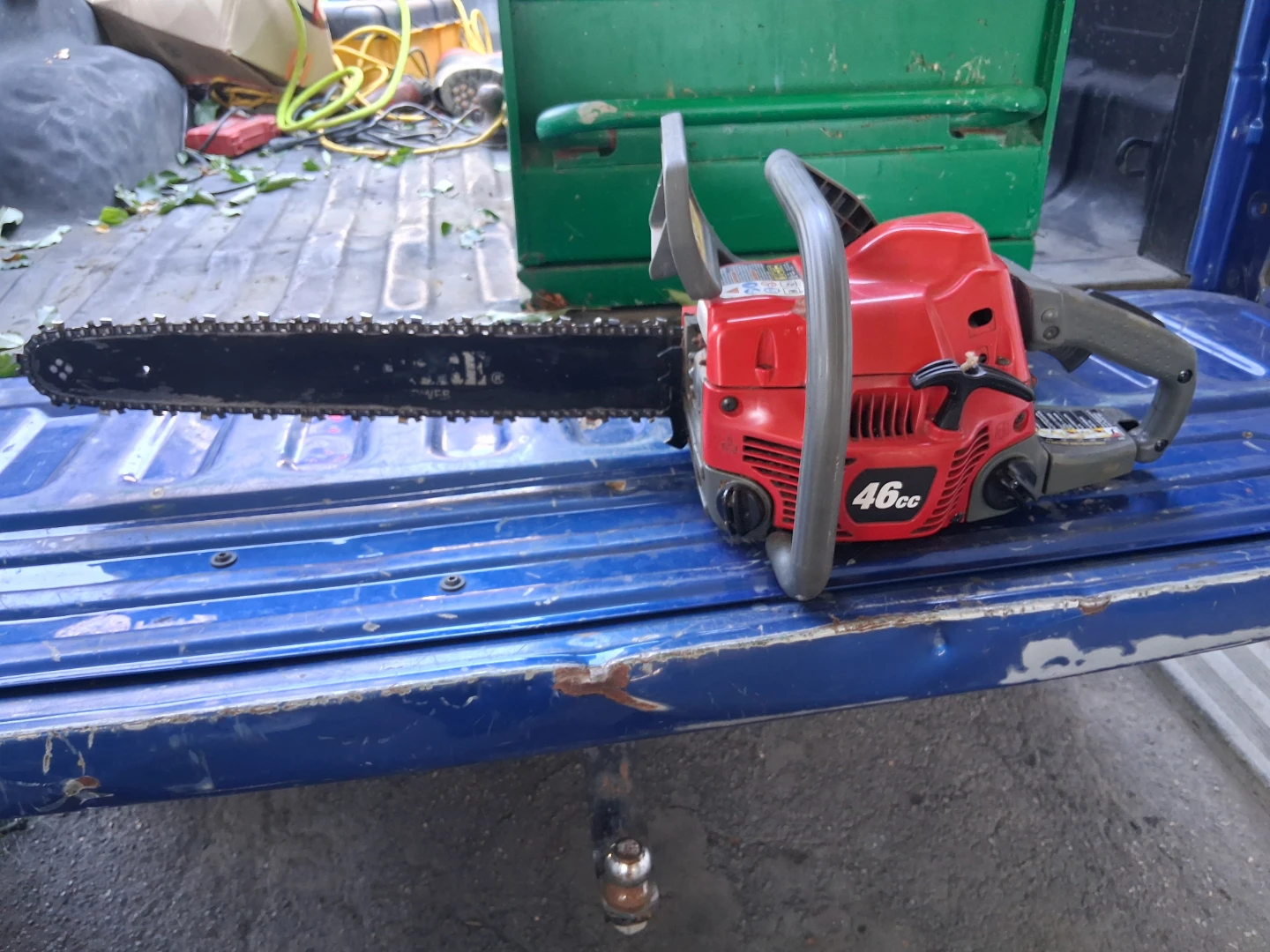 Homelite PRO 46cc Chainsaw