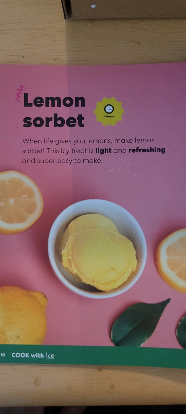 KiwiCo Ice cream making kit! - photo 3