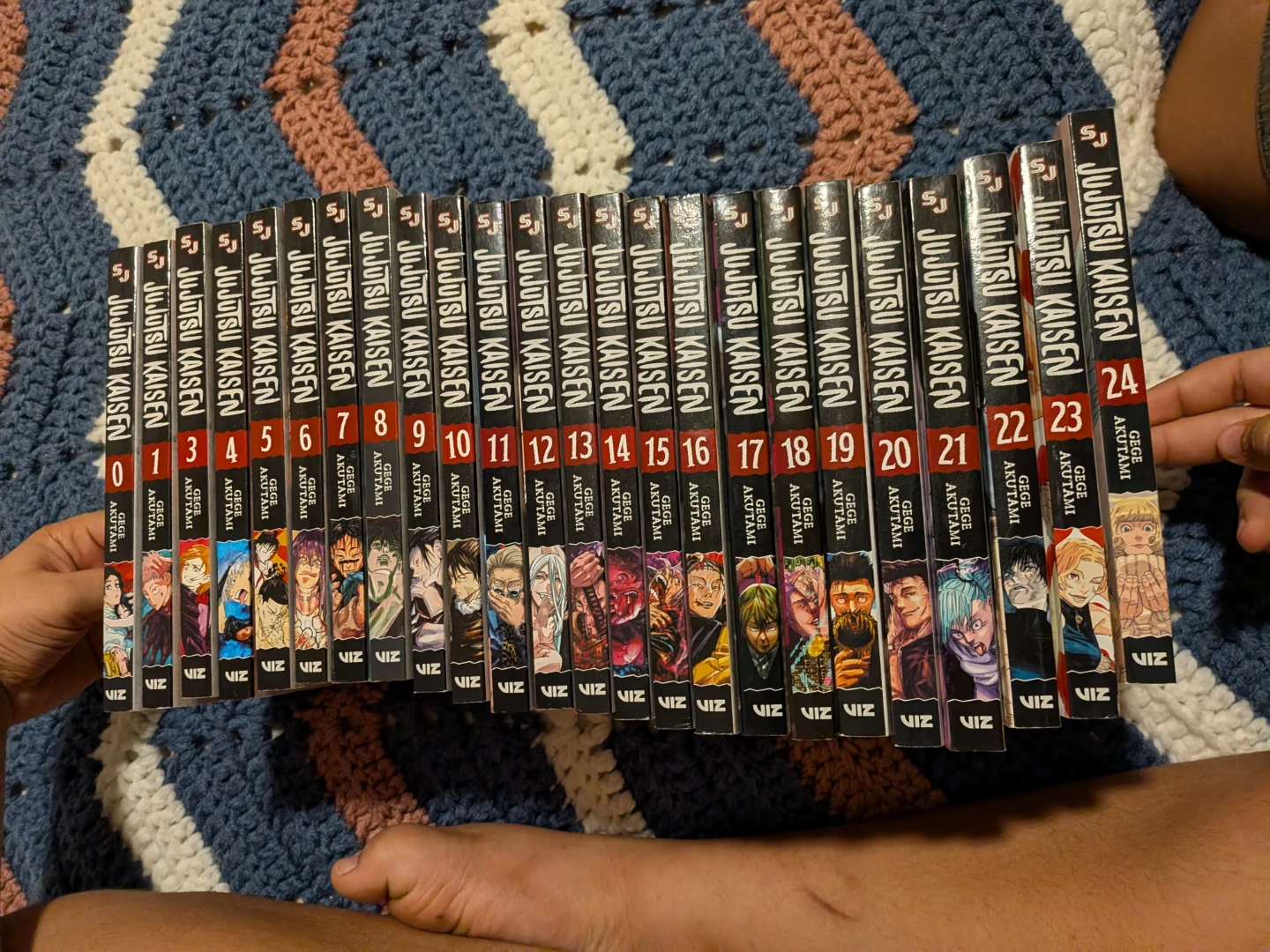 Jujutsu Kaisen Manga Volumes 0-24