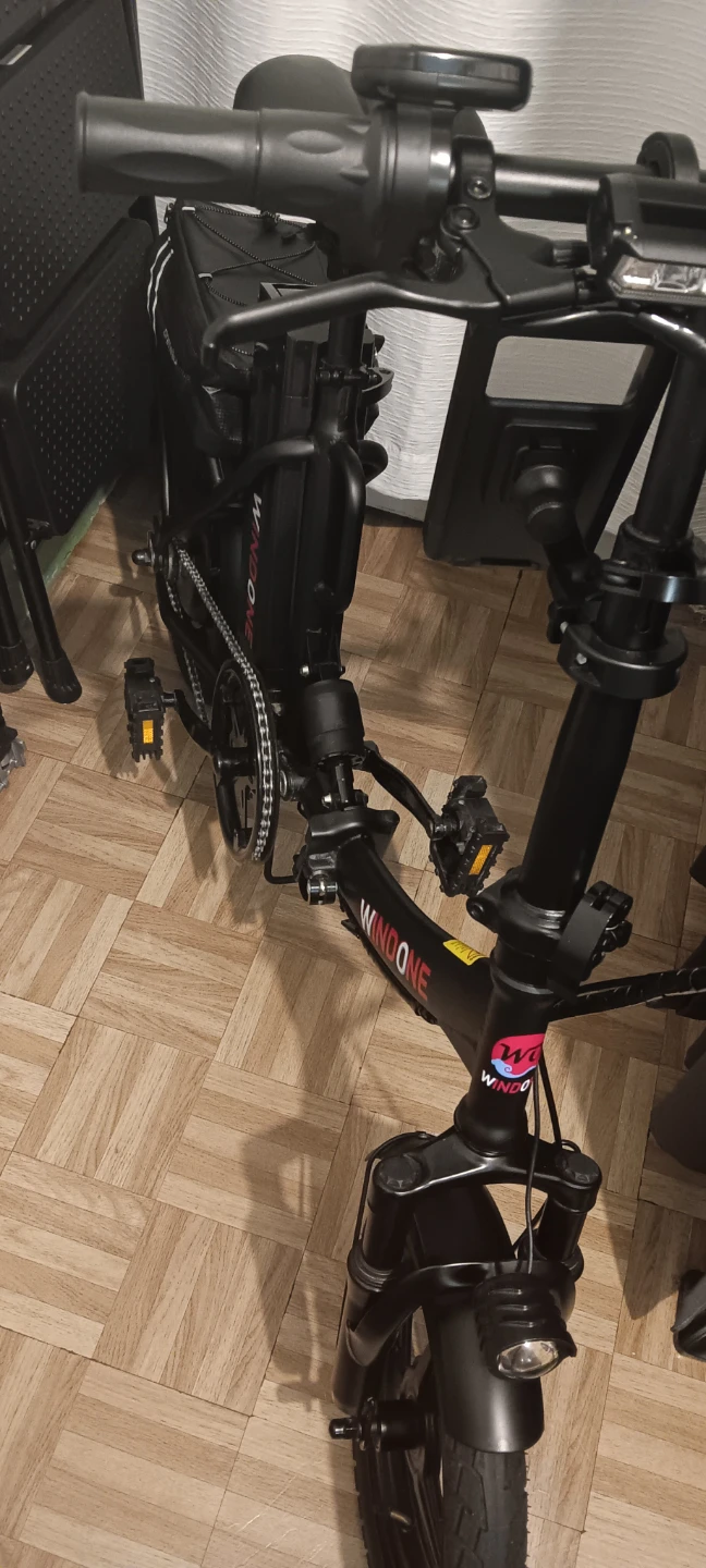 WINDONE Electric Folding Bike, Complies with NY regulations. - photo 5